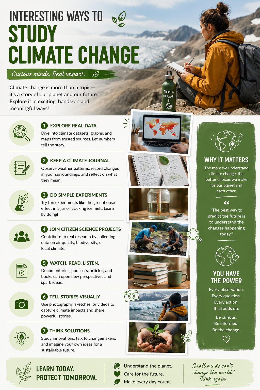 Interesting Ways To Study Climate Change